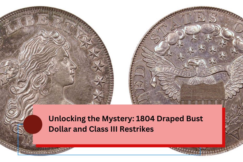 Unlocking the Mystery: 1804 Draped Bust Dollar and Class III Restrikes