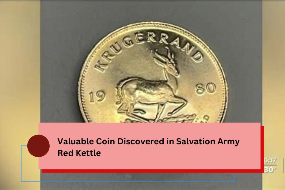 Valuable Coin Discovered in Salvation Army Red Kettle