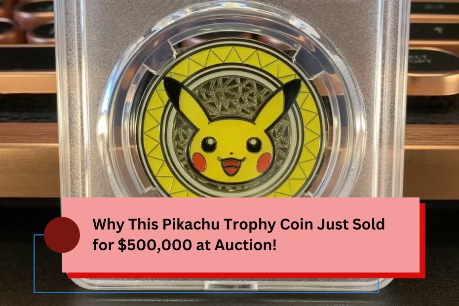 Why This Pikachu Trophy Coin Just Sold for $500,000 at Auction!