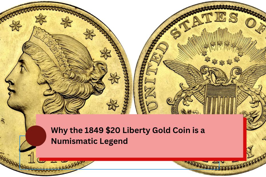 Why the 1849 $20 Liberty Gold Coin is a Numismatic Legend