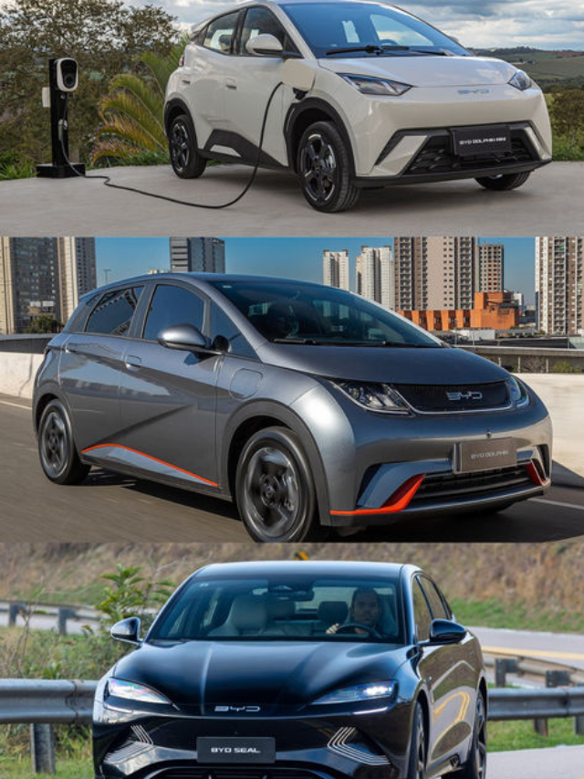 Todos os Automóveis Elétricos Estão Chegando em Breve