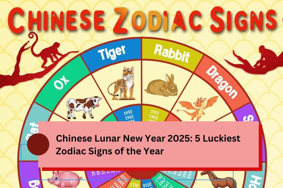 Chinese Lunar New Year 2025 5 Luckiest Zodiac Signs of the Year