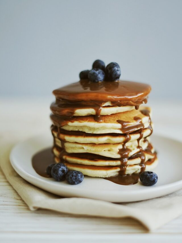 The Simple Ingredient That Can Give Pancakes A Delicious Nutty Flavor